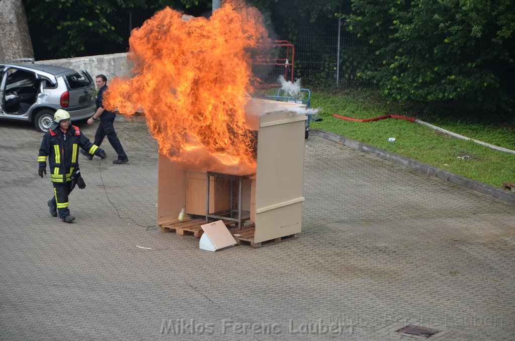 Tag der Offenen Tuer BF Koeln Weidenpesch Scheibenstr P545.JPG